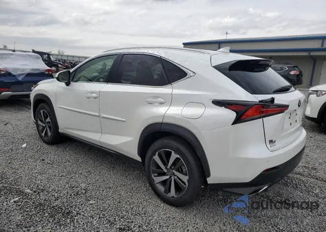 2020 Lexus Nx 300 z USA, uszkodzony, nr VIN JTJGARDZ0L2218308